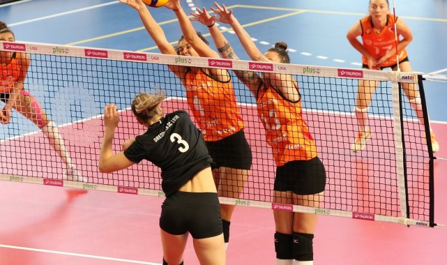 Eczacıbaşı Dynavit, Dresdner'e 3-1 yenildi