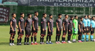 Elazığspor ilk maçında kayıp