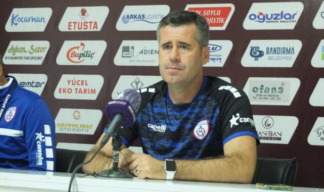 Eroğlu: "Beraberlik çıkması gereken bir maçtı"