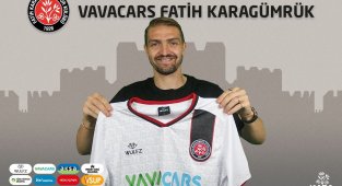 Fatih Karagümrük, Fenerbahçe'den Caner Erkin'i kadrosuna kattığı açıkladı.