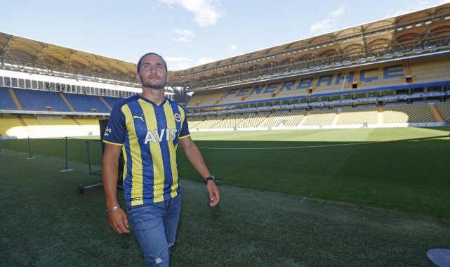 Fenerbahçe, Miguel Crespo'yu açıkladı