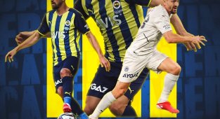 Fenerbahçe'den Caner Erkin'e teşekkür