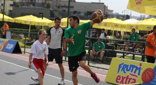 Frutti Extra Cup'tan 3x3 Basketbol Turnuvası başlıyor