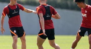 Galatasaray, Alanyaspor maçı hazırlıklarını tamamladı