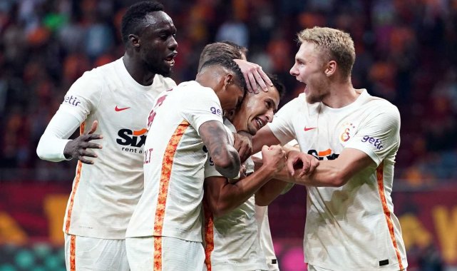 Galatasaray ligde 4 maç sonra kazandı