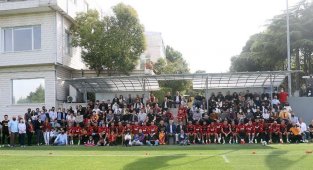 Galatasaray Lisesi mezunları Florya'da