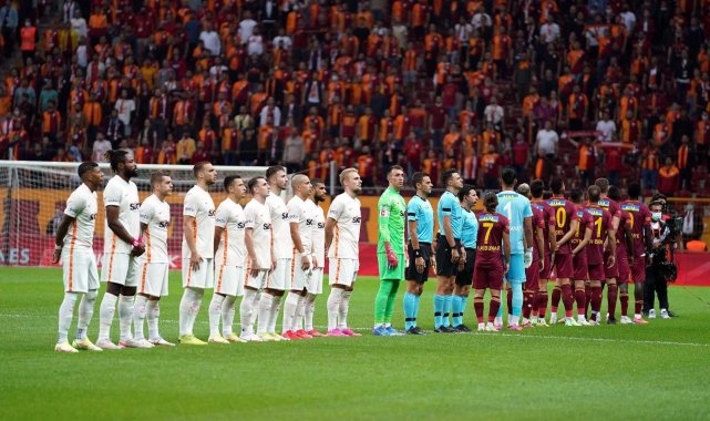 Galatasaray'da 6 değişiklik