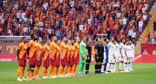 Galatasaray'da tek değişiklik