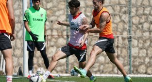 Gaziantep FK, Antalyaspor maçı hazırlıklarını sürdürüyor