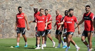 Gaziantep FK, Sivasspor maçı hazırlıklarını tamamladı