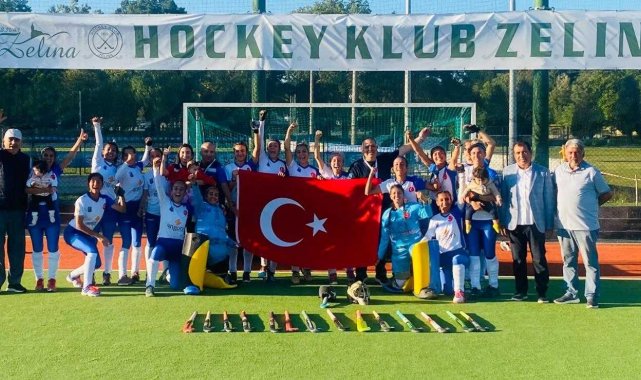 Gaziantep Polisgücü'nün sultanları da Avrupa Şampiyonu