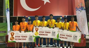 Gaziantep'te futbol şöleni