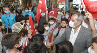 Geleceğin şampiyonları Tarsus'ta yetişiyor