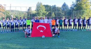 Gezin köyünde şampiyon Atletico Çalkaya