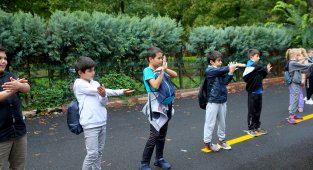 Hareketlilik haftası etkinlikleri spor ve egzersiz ile başladı