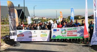 Hareketlilik Haftası'nda herkes Ali Dağı 360'ta buluştu