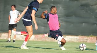 Hatayspor, Çaykur Rizespor maçının hazırlıklarını sürdürdü