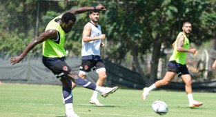 Hatayspor milli arada çalışmalarını sürdürüyor