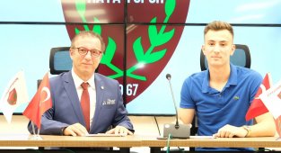 Hatayspor'a, Beşiktaş'tan kaleci transferi