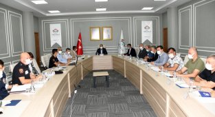 İl Spor Güvenlik Kurulu toplandı