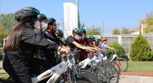 İzmitli gençler pedalları sağlık için çevirdi