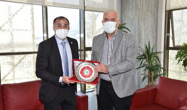 Judo Federasyonu Başkanı Manisa'da temaslarda bulundu