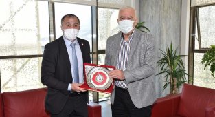 Judo Federasyonu Başkanı Manisa'da temaslarda bulundu