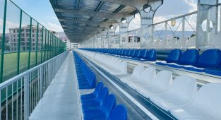 Karakoçan'da yapımı devam eden spor tesislerinde sona gelindi