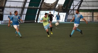 Karatay Belediyesi birimler arası futbol turnuvası başladı