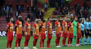 Kayserispor'da sevindirici haber