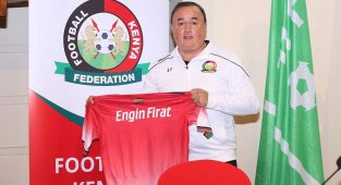 Kenya Milli Takımı, Engin Fırat'a emanet
