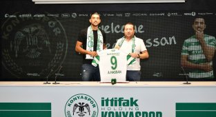 Konyaspor Ahmed Hassan'ı kadrosuna kattı