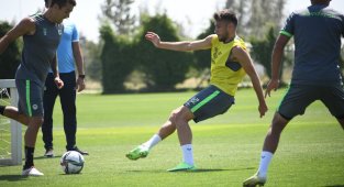 Konyaspor, Altay maçı hazırlıklarına devam etti