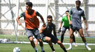 Konyaspor'da hazırlıklar sürüyor