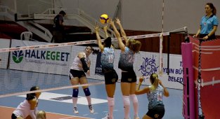 Kuşadası'nda Balkan Şampiyonası heyecanı başladı