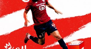 Lille'de ağustos ayının futbolcusu Burak Yılmaz oldu