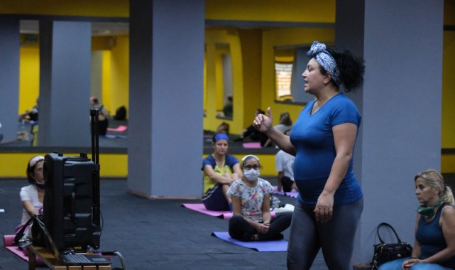 Maltepe'de meditasyon ve nefes çalışmalarına ilgi büyük