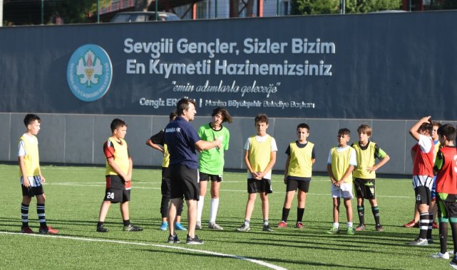 Manisa FK Akademi seçmelerine yoğun ilgi