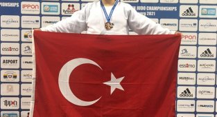 Manisalı Hilal Öztürk, Avrupa üçüncüsü oldu