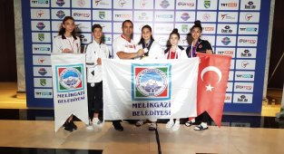 Melikgazi Belediyesi Spor Kulübü'nden bir başarı daha