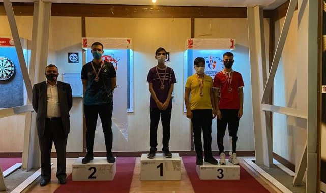 Milli sporcu Mustafa Kılıçkaya, 2 Türkiye Şampiyonluğu bir de Türkiye 3'üncüğü elde etti
