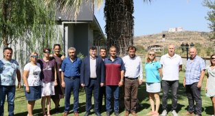 Müdür Fillikçioğlu, hakem ve gözlemciler ile bir araya geldi