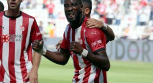 Mustapha Yatabare ligdeki ilk golünü attı