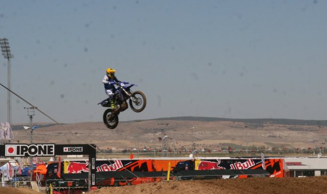 MXGP OF TURKEY ve MXGP OF AFYON yarışları antrenman turları ile başladı