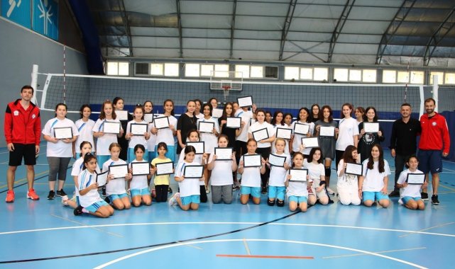 Nilüfer Yaz Spor Okulları sona erdi