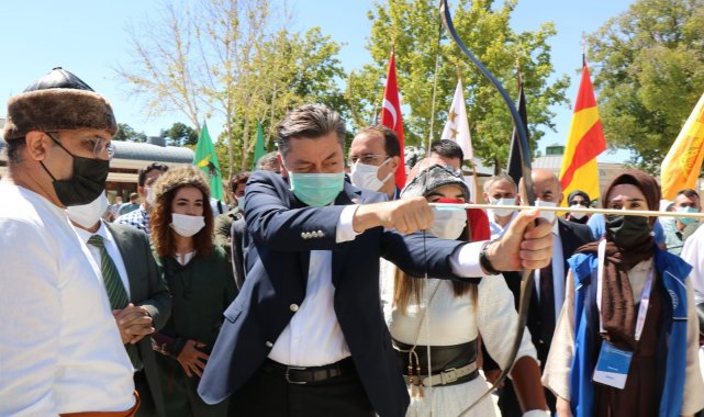 Okçular, Kırşehir'de yarışıyor