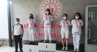 Okçuluk Türkiye Şampiyonası hazırlık yarışması yapıldı
