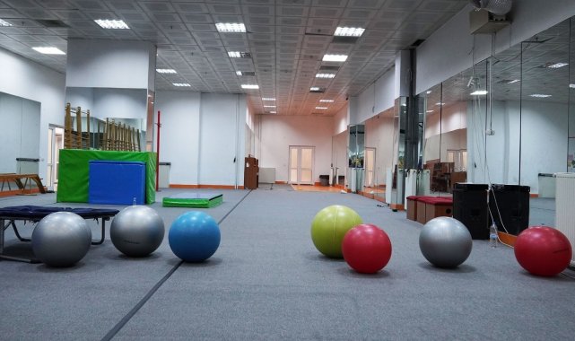 Olimpiyat standartlarında yüzme havuzu Keçiören'de
