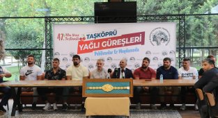 Pehlivanlar Körfez'de er meydanına çıkacak