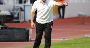 Rıza Çalımbay: "Oyuna girenlerden verim alamadık"